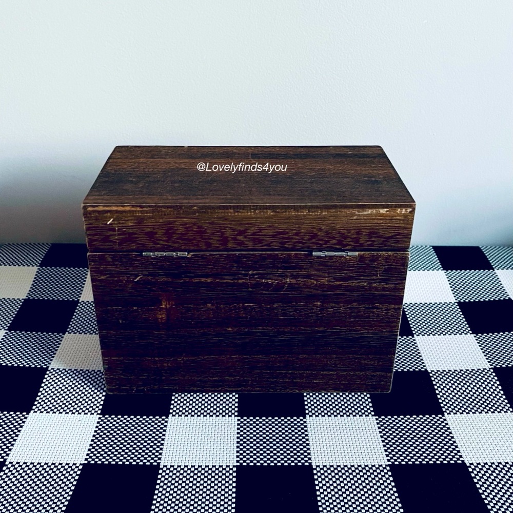 NEW Rae Dunn RECIPES Box - Picture 5 of 5